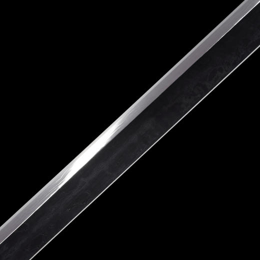 飞天唐刀 镀白金款 汉唐收藏刀剑 龙泉沈广隆宝剑一体刀剑 未开刃 商品图5