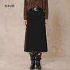 【商场同款】CNS5975“ 赫本裙 ” A型裙摆 羊毛针织面料，克重扎实，挺括立体包容显瘦 商品缩略图6