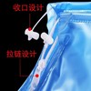 买一送一  拍下发2双防滑耐磨加厚防水鞋套防雪防污下雨雪天男女雨靴套带防水层雨鞋套 商品缩略图1