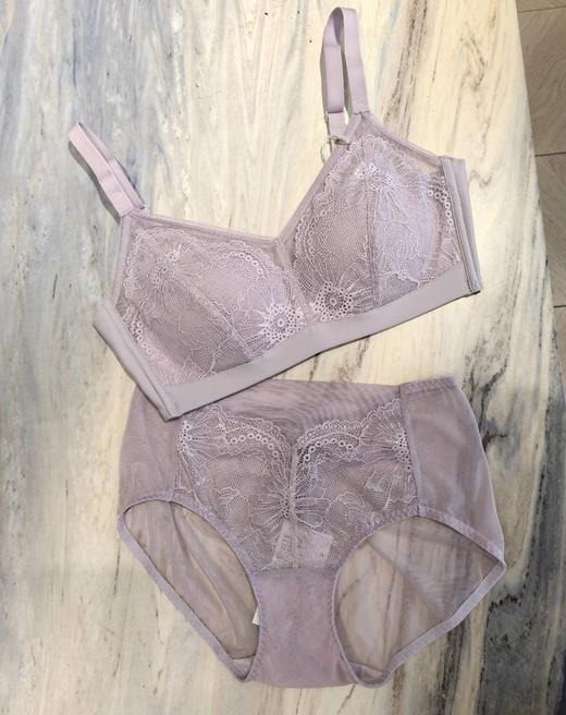 （店铺实拍，略有色差）SCHIESSER德国舒雅侧收副乳中厚款透气聚拢软支撑无钢圈文胸套装21/22904B/21/22906S 商品图8