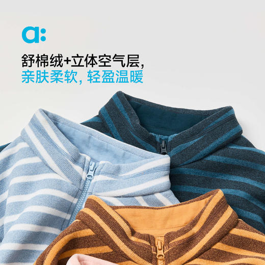 幼岚【舒棉绒家居服】儿童睡衣套装25秋新款男女童保暖A类 商品图4