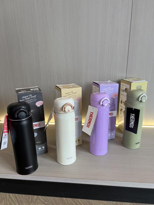 原单正品膳魔师四色保温杯，内胆316不锈钢。500ml，四个色 商品图3