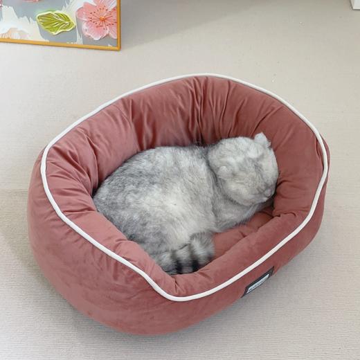 清仓猫窝冬季厚实保暖通用宠物沙发窝56*44cm 商品图0