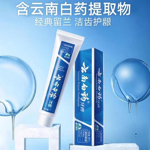 云南白药牙膏 留兰香型100g 商品图1
