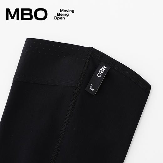 MBO男女轻盈抓绒保暖骑行腿套AL169秋冬 商品图6