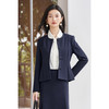 米思阳2026春季新款知性气质时尚修身立裁圆领单排扣短外套+高腰鱼尾半身裙4534/4533 商品缩略图4