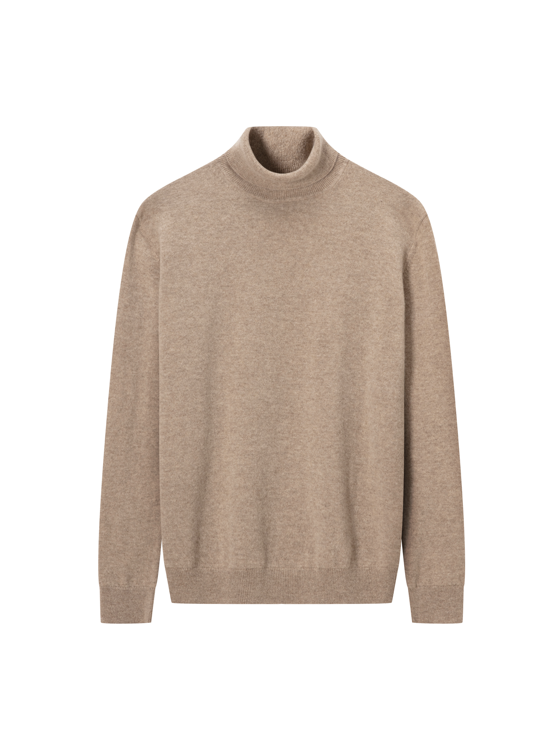 「3色可选」100%羊绒12针高领针织衫