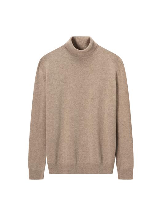 「3色可选」100%羊绒12针高领针织衫 商品图0