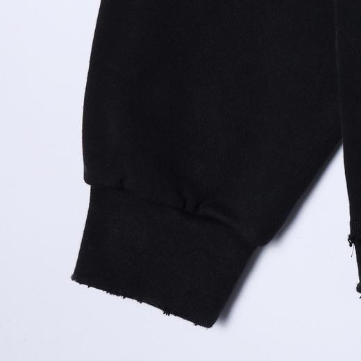 25076SDSA男士秋冬新款痞帅男装美式复古人物印花圆领卫衣嘻哈百搭时尚 商品图4