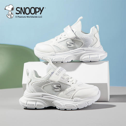 SNOOPY史努比儿童运动鞋网鞋秋季跑步鞋运动鞋 舒适软底26-37 商品图4