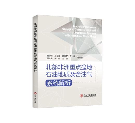北部非洲重点盆地石油地质及含油气系统解析 商品图0