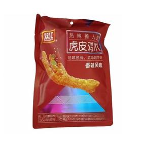 双汇105g香辣风味虎皮鸡爪