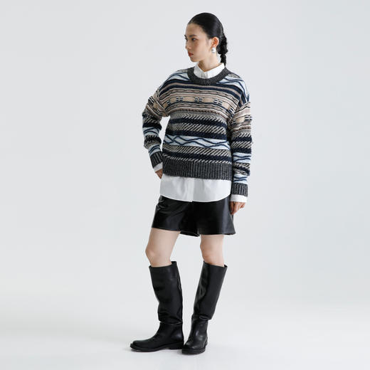 朵拉梵西针织衫F28D1343 商品图4