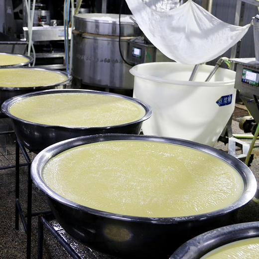 密云蔡家洼油豆皮 特别鲜 口感筋道爽滑 传统石磨工艺 鲜香味美 豆制品100g 商品图2