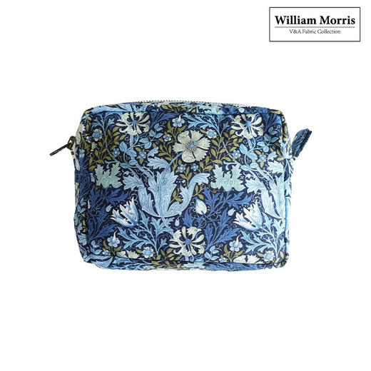 HUJI祤集Motley收纳包WilliamMorris花鸟系列 商品图6