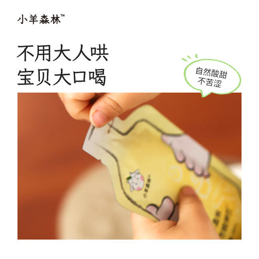 「古方四神饮」儿童新四神汤 免煮直饮 每天1袋 给脾胃加油 0添加糖 商品图4