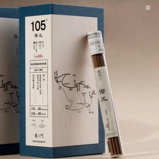 潜龙10克书册装 瑰丽丝滑的紫罗兰花香 商品图2