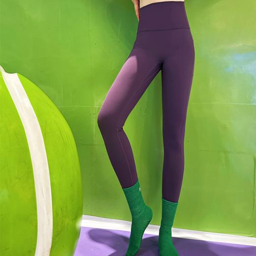 壁虎瑜伽【2509KZ419】带口袋高腰提臀裤【5天发货】 商品图3