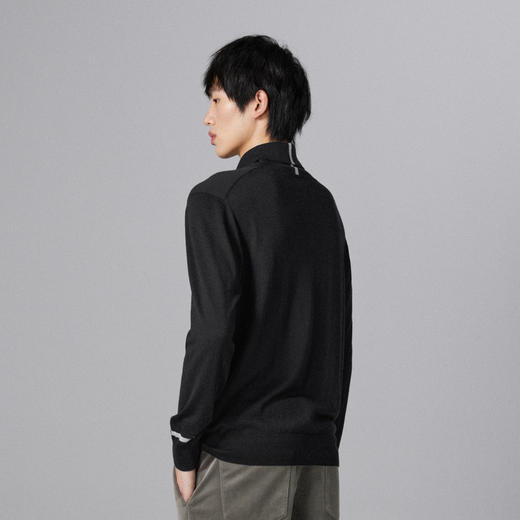 【男装】【商场同款】麦檬冬套头毛衫9EB130581 商品图4