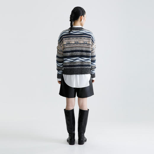 朵拉梵西针织衫F28D1343 商品图3