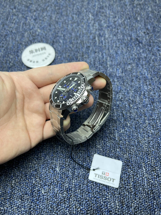 原单品质 TISSOT天梭 海星计时系列 男士腕表 商品图3