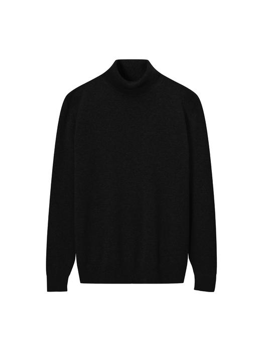 「3色可选」100%羊绒12针高领针织衫 商品图2