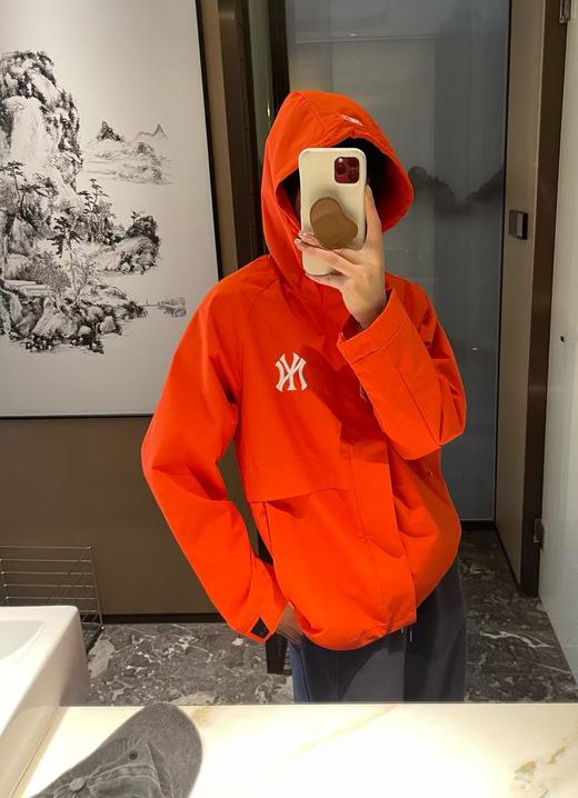 官网同步字母连帽三防冲锋衣外套夹克 商品图0