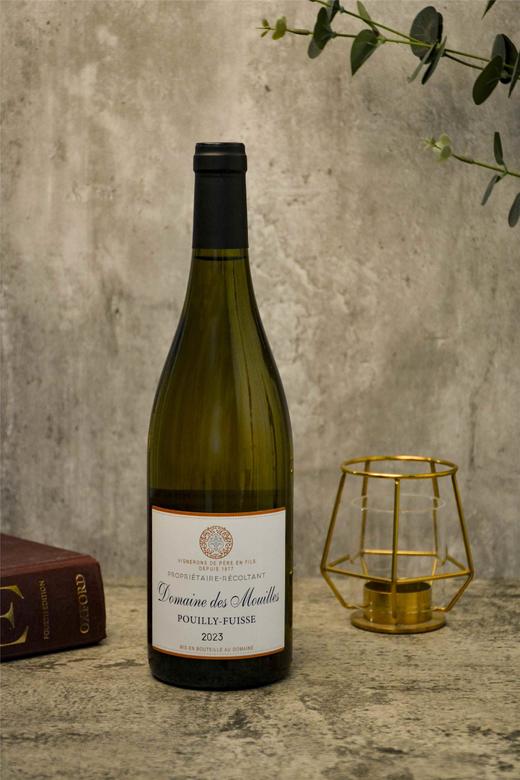 法国勃艮第-慕勒庄园普伊富赛干白葡萄酒750ml 商品图3