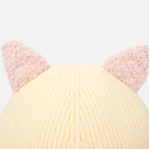 巴拉巴拉儿童帽子男女童护耳帽保暖立体造型时尚可爱 商品图3