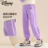 迪士尼女童加绒裤子一体绒外穿2024新款女大童运动裤冬季加厚卫裤 商品缩略图3