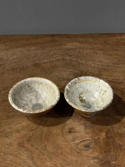 柴窑烧黑釉酒壶与草木灰釉对杯套组，顺丰包邮 商品图4