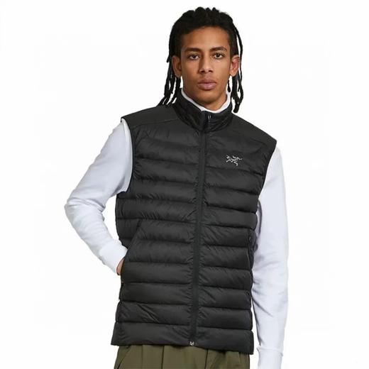 袅家Cerium男士轻型羽绒马甲背心 商品图0