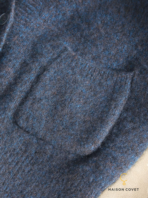 MAISON COVET 丝羊绒夹花开衫外套 商品图4