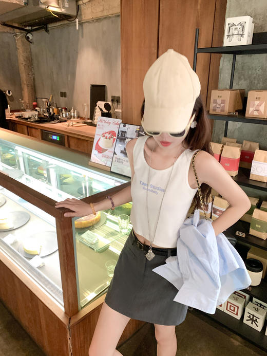 【149元任选2件】最后一波现货！蓝色宽松衬衫 商品图5