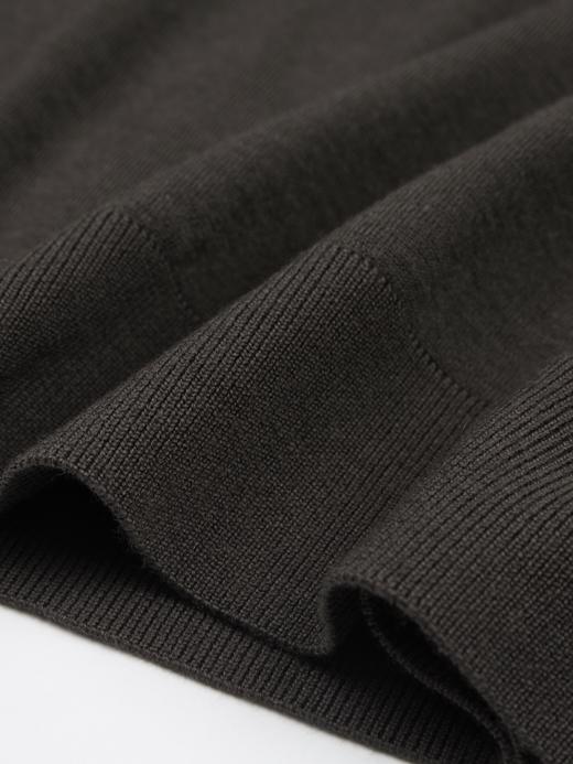 「5色可选」100%超细羊毛16针圆领针织衫 商品图10