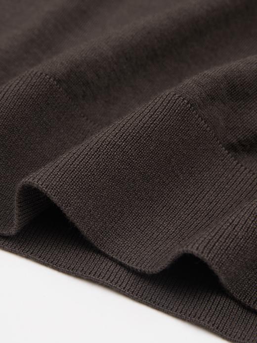 「5色可选」100%超细羊毛16针圆领针织衫 商品图9