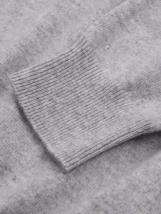 「4色可选」100%小山羊绒Baby Cashmere12针圆领针织衫 商品图6