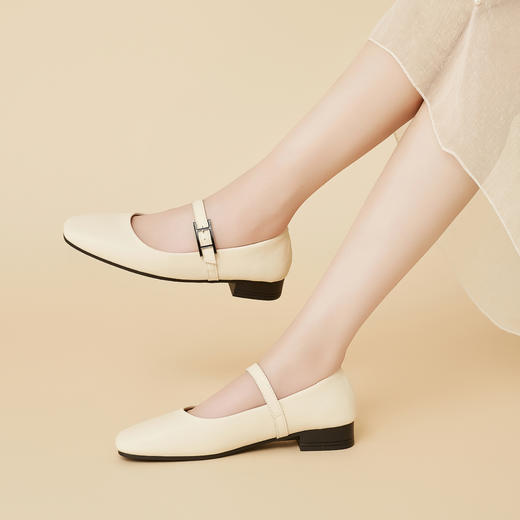 泉州鞋   轻奢玛丽珍单鞋 经典百搭 商品图3