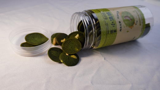 贵州铜仁江口【抹茶小清酥】抹茶味小饼网红糕点心休闲小零食必备坚果大颗粒酥脆香甜 商品图6