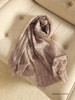 MAISON COVET 纯山羊绒金银线围巾 商品缩略图2