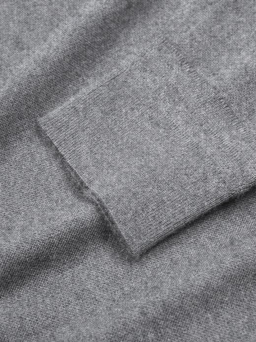 「5色可选」100%超细羊绒16针圆领针织衫 商品图8