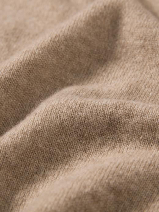 「3色可选」100%羊绒12针高领针织衫 商品图5