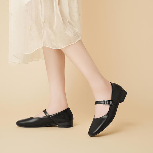 泉州鞋   轻奢玛丽珍单鞋 经典百搭 商品图5