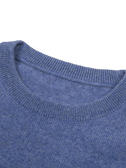 「5色可选」100%羊绒12针圆领针织衫经典款 商品图6