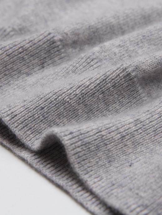 「4色可选」100%小山羊绒Baby Cashmere12针圆领针织衫 商品图8