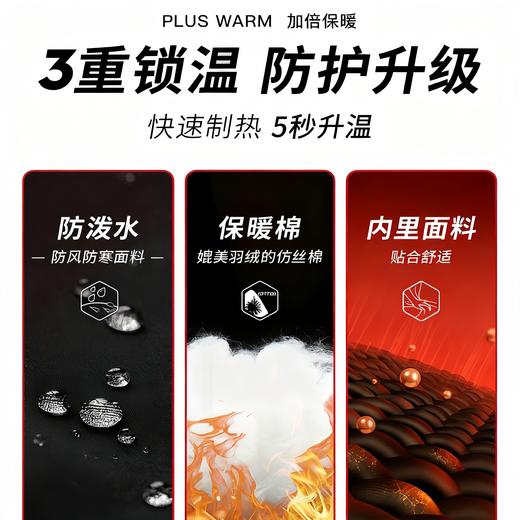 英国户外大牌·TRESPASS棉服冲锋衣 航空PI棉媲美羽绒轻薄保暖 防水防风透气 防泼水耐磨耐穿 商品图3