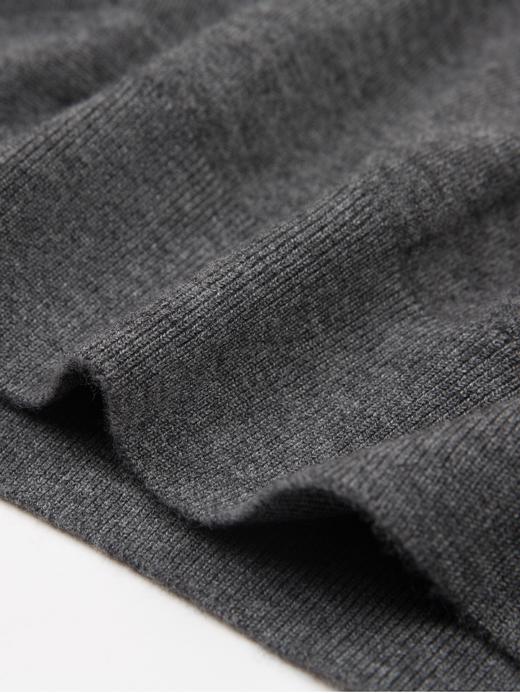 「2色可选」100%超细小山羊绒Baby Cashmere18针Polo针织衫 商品图6