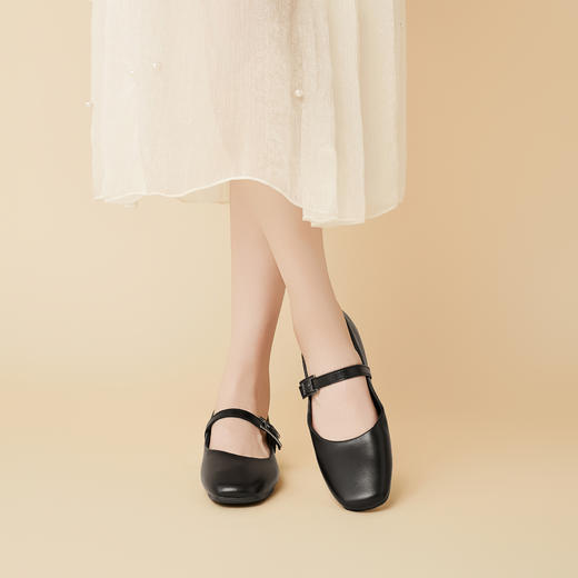 泉州鞋   轻奢玛丽珍单鞋 经典百搭 商品图6