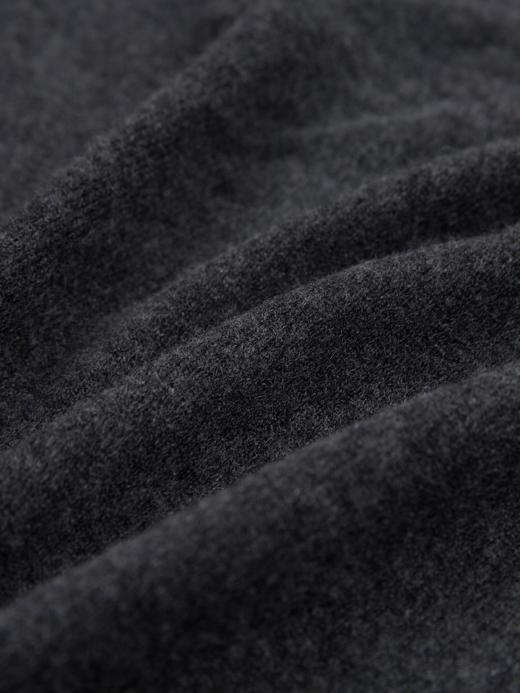 「2色可选」100%小山羊绒Baby Cashmere12针立领开衫 商品图7