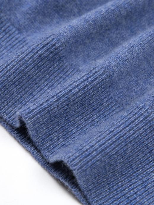 「5色可选」100%羊绒12针圆领针织衫经典款 商品图9